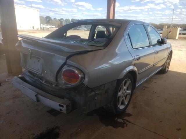 JN1DA31D32T448917 - 2002 NISSAN MAXIMA GLE SILVER photo 4