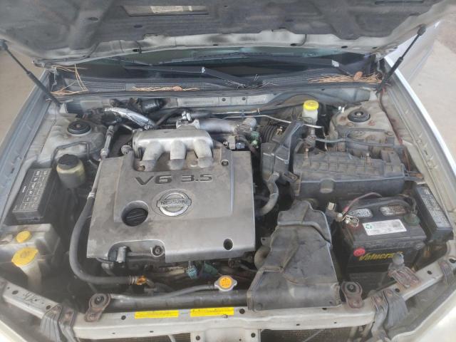 JN1DA31D32T448917 - 2002 NISSAN MAXIMA GLE SILVER photo 7