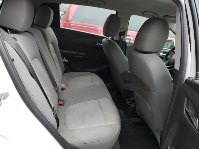 1G1JA6SH2E4207635 - 2014 CHEVROLET SONIC LS თეთრი ფოტო 10
