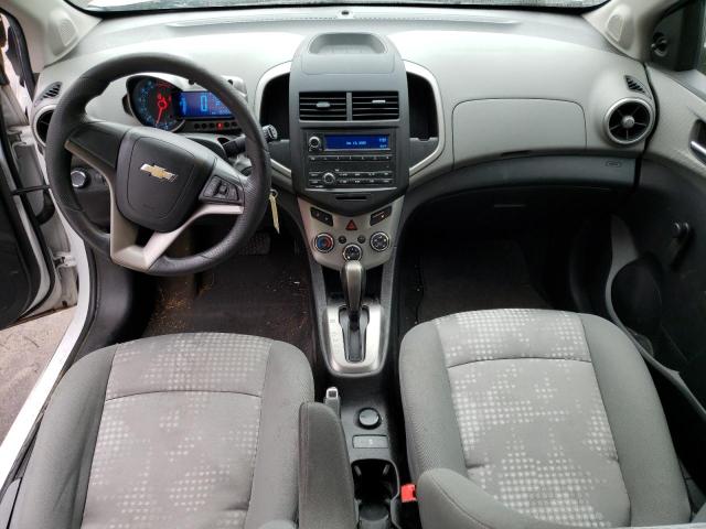 1G1JA6SH2E4207635 - 2014 CHEVROLET SONIC LS თეთრი ფოტო 8