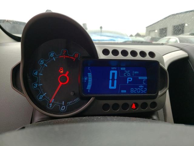 1G1JA6SH2E4207635 - 2014 CHEVROLET SONIC LS თეთრი ფოტო 9