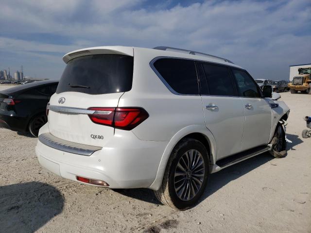 JN8AZ2NF0K9681041 - 2019 INFINITI QX80 LUXE WHITE photo 3