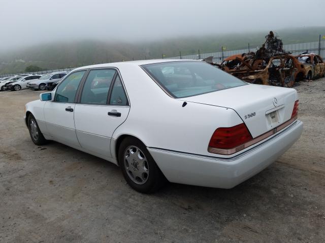 WDBGA51E7RA170199 - 1994 MERCEDES-BENZ S 500  photo 3