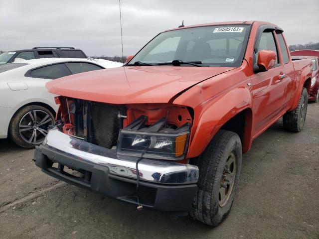 1GCJSDDP7A8105053 - 2010 CHEVROLET COLORADO LT ORANGE photo 1