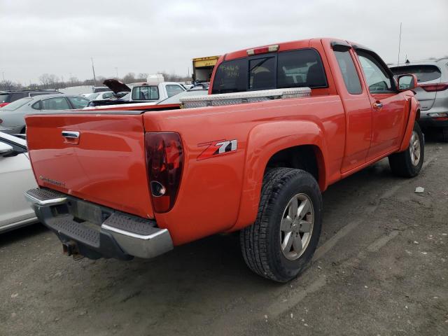 1GCJSDDP7A8105053 - 2010 CHEVROLET COLORADO LT ORANGE photo 3