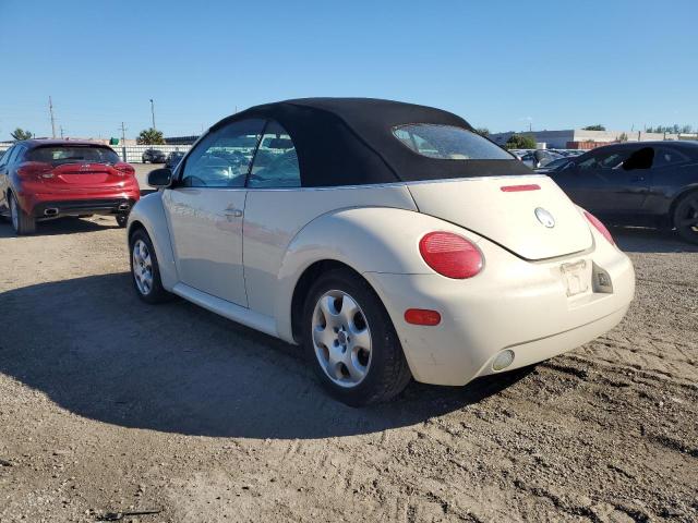 3VWCK21Y73M330692 - 2003 VOLKSWAGEN NEW BEETLE GLS Creme Foto 2