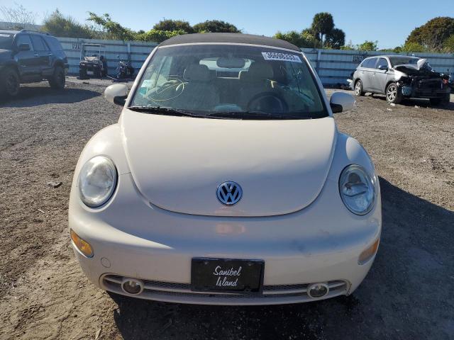 3VWCK21Y73M330692 - 2003 VOLKSWAGEN NEW BEETLE GLS Creme Foto 5