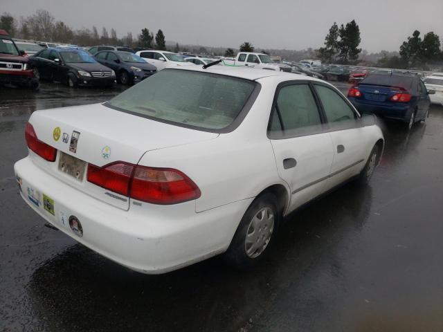 JHMCF8646YC000307 - 2000 HONDA ACCORD DX WHITE photo 3