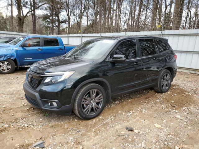 5FNYF7H51LB004669 - 2020 HONDA PASSPORT E 黑色 照片 1