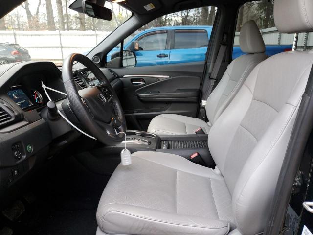 5FNYF7H51LB004669 - 2020 HONDA PASSPORT E 黑色 照片 7