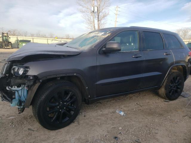 1C4RJFAG4HC783658 - 2017 JEEP GRAND CHER LAREDO 灰色 照片 1