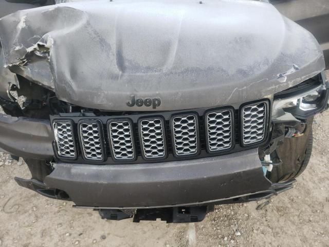 1C4RJFAG4HC783658 - 2017 JEEP GRAND CHER LAREDO 灰色 照片 12