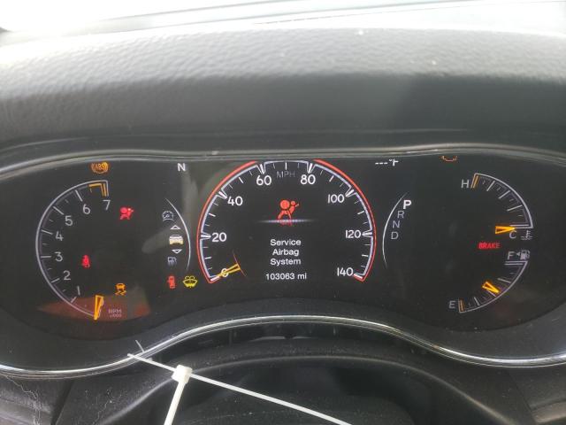 1C4RJFAG4HC783658 - 2017 JEEP GRAND CHER LAREDO 灰色 照片 9