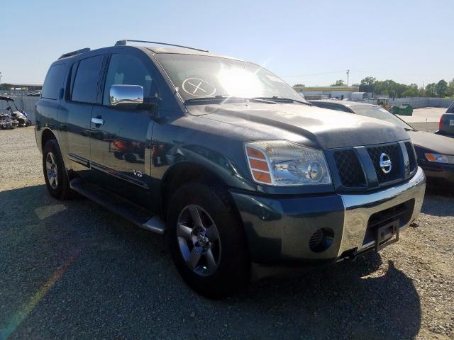 5N1AA08B05N704907 - 2005 NISSAN ARMADA SE  photo 1