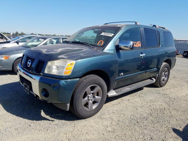 5N1AA08B05N704907 - 2005 NISSAN ARMADA SE  photo 2