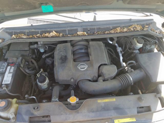 5N1AA08B05N704907 - 2005 NISSAN ARMADA SE  photo 7