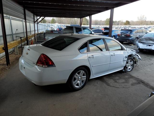 2G1WB5E33E1134915 - 2014 CHEVROLET IMPALA LIM LT WHITE photo 3