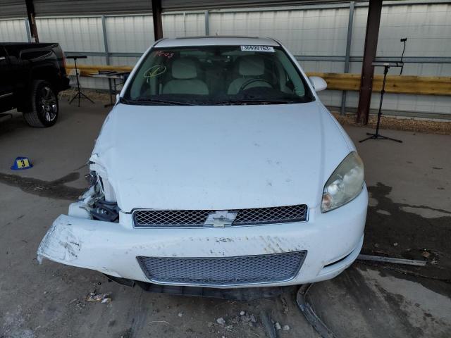 2G1WB5E33E1134915 - 2014 CHEVROLET IMPALA LIM LT WHITE photo 5