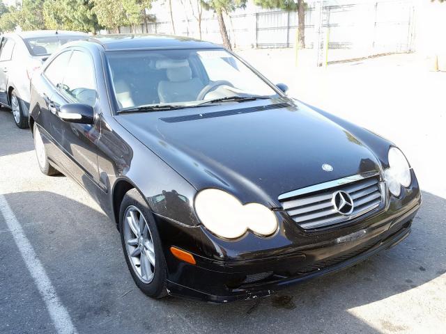 WDBRN47JX2A217856 - 2002 MERCEDES-BENZ C 230K SPORT COUPE  photo 1