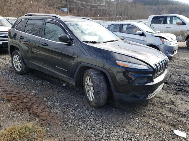 1C4PJMCB6EW264246 - 2014 JEEP CHEROKEE LATITUDE BLACK photo 4