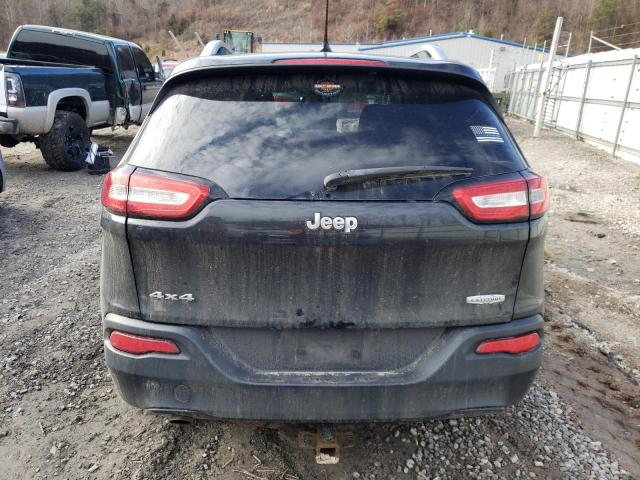 1C4PJMCB6EW264246 - 2014 JEEP CHEROKEE LATITUDE BLACK photo 6