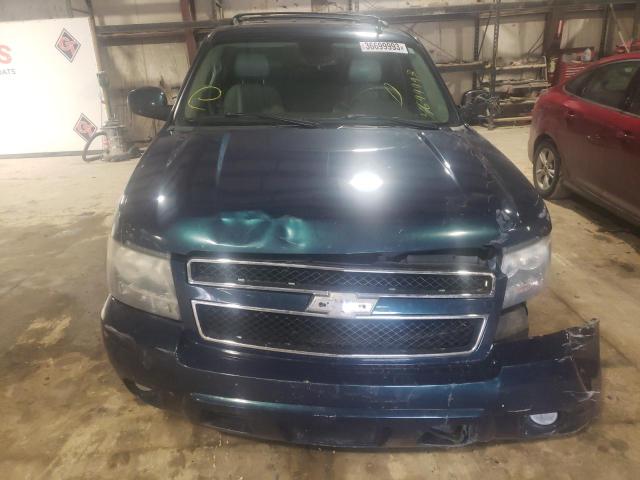 1GNFK13007R115233 - 2007 CHEVROLET TAHOE K1500 BLUE photo 5