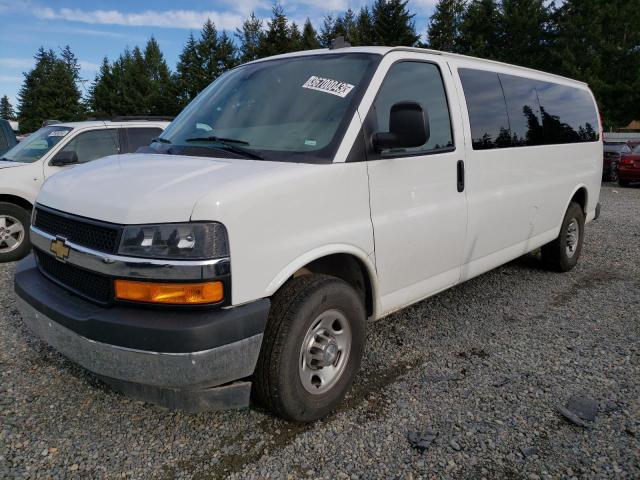 1GAZGPFG9L1137946 - 2020 CHEVROLET EXPRESS G3 LT WHITE photo 1