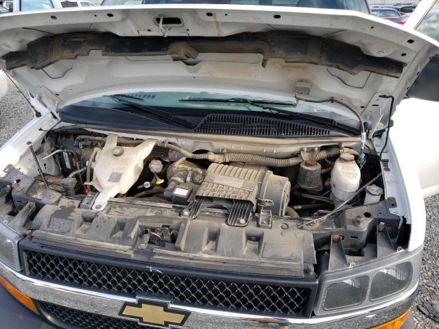 1GAZGPFG9L1137946 - 2020 CHEVROLET EXPRESS G3 LT WHITE photo 12