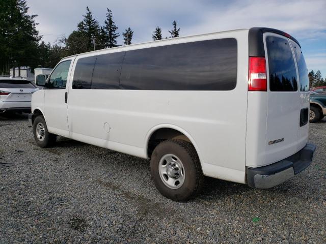 1GAZGPFG9L1137946 - 2020 CHEVROLET EXPRESS G3 LT WHITE photo 2