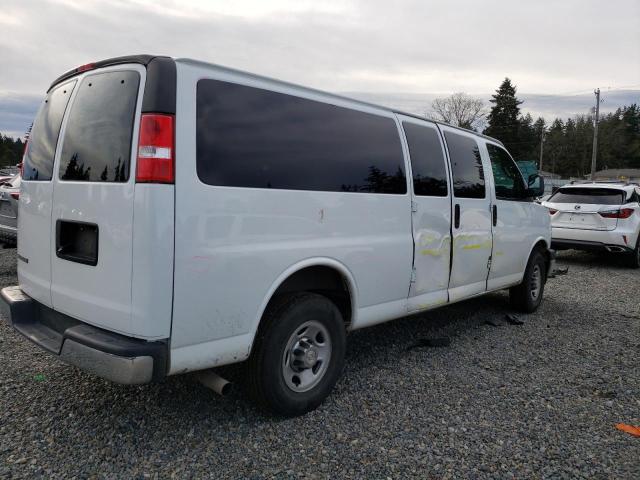 1GAZGPFG9L1137946 - 2020 CHEVROLET EXPRESS G3 LT WHITE photo 3