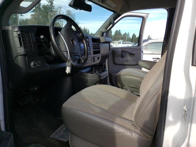 1GAZGPFG9L1137946 - 2020 CHEVROLET EXPRESS G3 LT WHITE photo 7