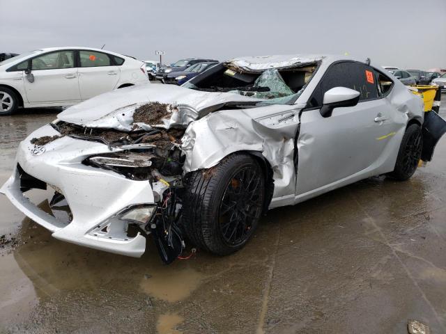 JF1ZNAA10E8708740 - 2014 TOYOTA SCION FR-S SILVER photo 1