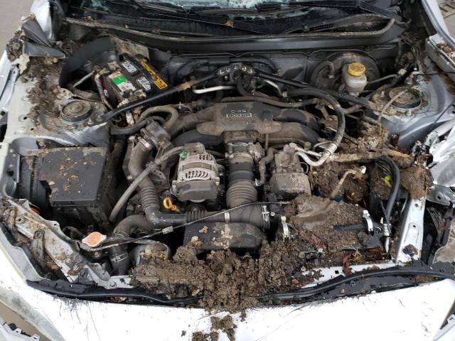 JF1ZNAA10E8708740 - 2014 TOYOTA SCION FR-S SILVER photo 11