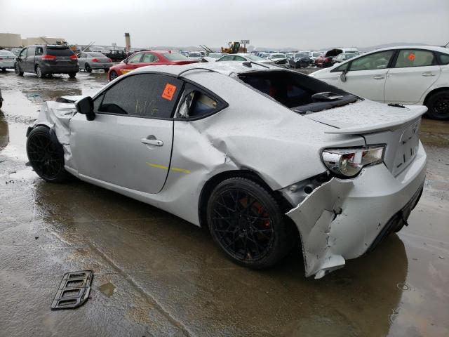 JF1ZNAA10E8708740 - 2014 TOYOTA SCION FR-S SILVER photo 2