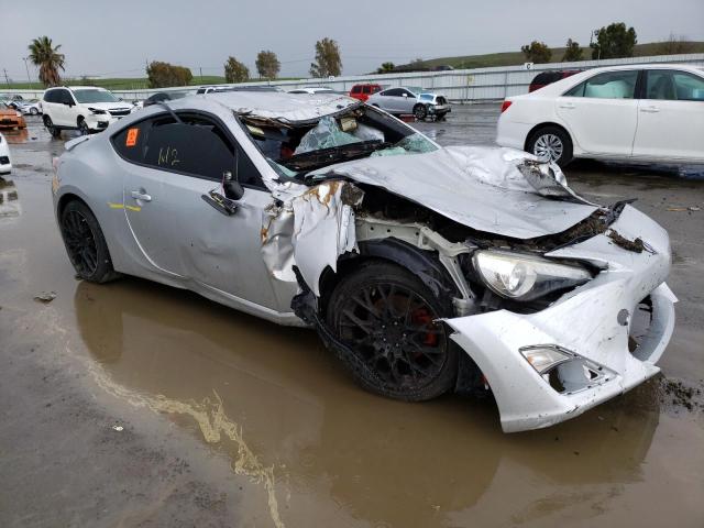 JF1ZNAA10E8708740 - 2014 TOYOTA SCION FR-S SILVER photo 4