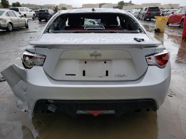 JF1ZNAA10E8708740 - 2014 TOYOTA SCION FR-S SILVER photo 6