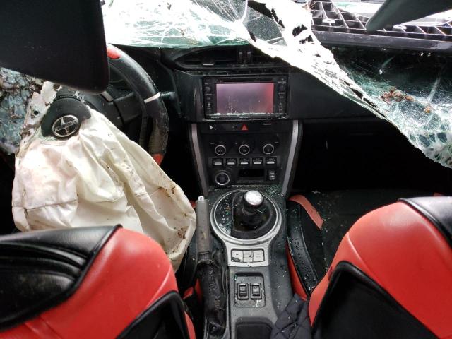 JF1ZNAA10E8708740 - 2014 TOYOTA SCION FR-S SILVER photo 8