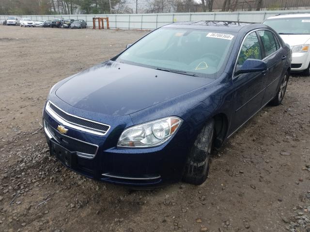 1G1ZC5E14BF333551 - 2011 CHEVROLET MALIBU 1LT  照片 2