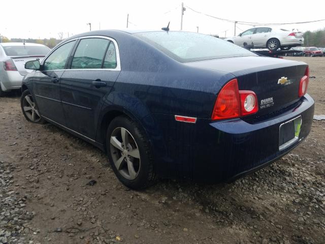 1G1ZC5E14BF333551 - 2011 CHEVROLET MALIBU 1LT  照片 3