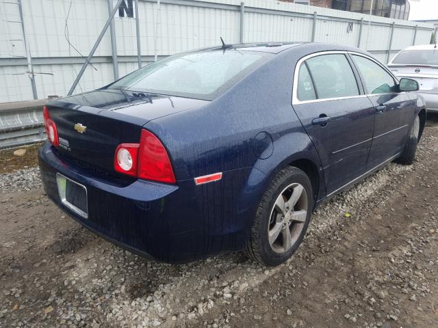 1G1ZC5E14BF333551 - 2011 CHEVROLET MALIBU 1LT  照片 4