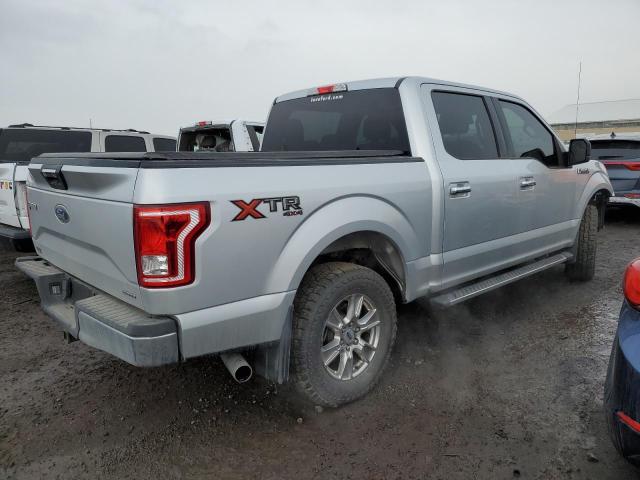 1FTEW1EFXGKF00866 - 2016 FORD F150 SUPERCREW SILVER photo 3