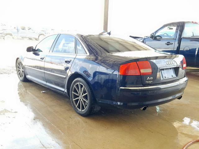 WAULV44E37N005179 - 2007 AUDI A8 4.2 QUATTRO  photo 3