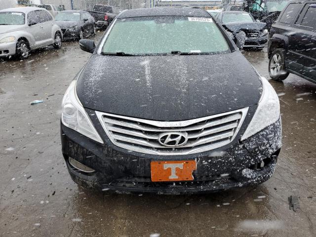 KMHFG4JG3DA247890 - 2013 HYUNDAI AZERA BLACK photo 5