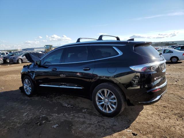 5GAEVCKW6NJ120737 - 2022 BUICK ENCLAVE AVENIR BLACK photo 2