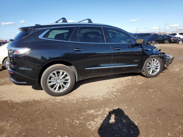 5GAEVCKW6NJ120737 - 2022 BUICK ENCLAVE AVENIR BLACK photo 3