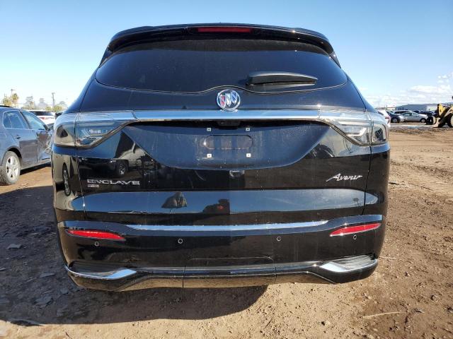 5GAEVCKW6NJ120737 - 2022 BUICK ENCLAVE AVENIR BLACK photo 6