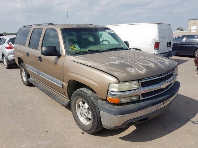 1GNEC16ZX3J269816 - 2003 CHEVROLET SUBURBAN C1500  photo 1