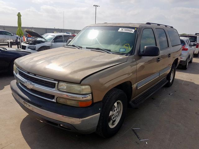 1GNEC16ZX3J269816 - 2003 CHEVROLET SUBURBAN C1500  photo 2