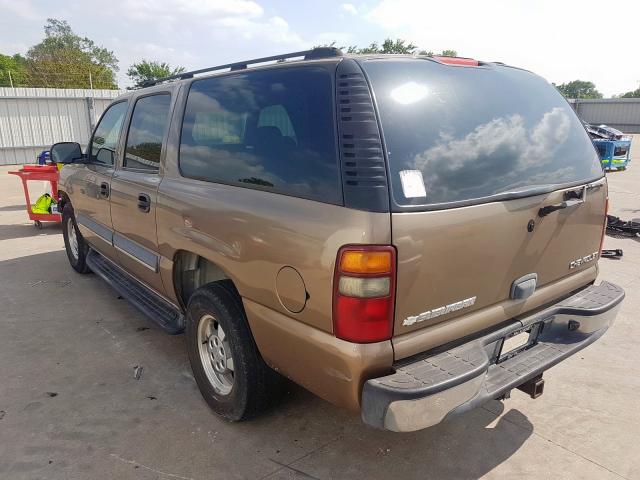 1GNEC16ZX3J269816 - 2003 CHEVROLET SUBURBAN C1500  photo 3