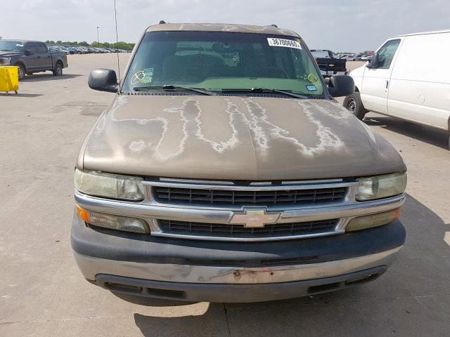 1GNEC16ZX3J269816 - 2003 CHEVROLET SUBURBAN C1500  photo 9